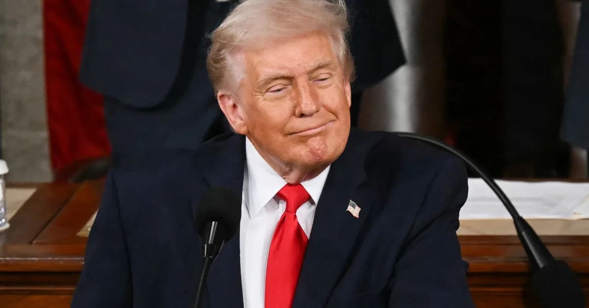 Trump Floats New Government-Matched Retirement Plan in SOTU Aimed at Workers Without 401(k) Access