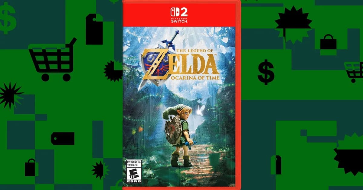 Ocarina of Time remake physical preorders are $10 off at Walmart