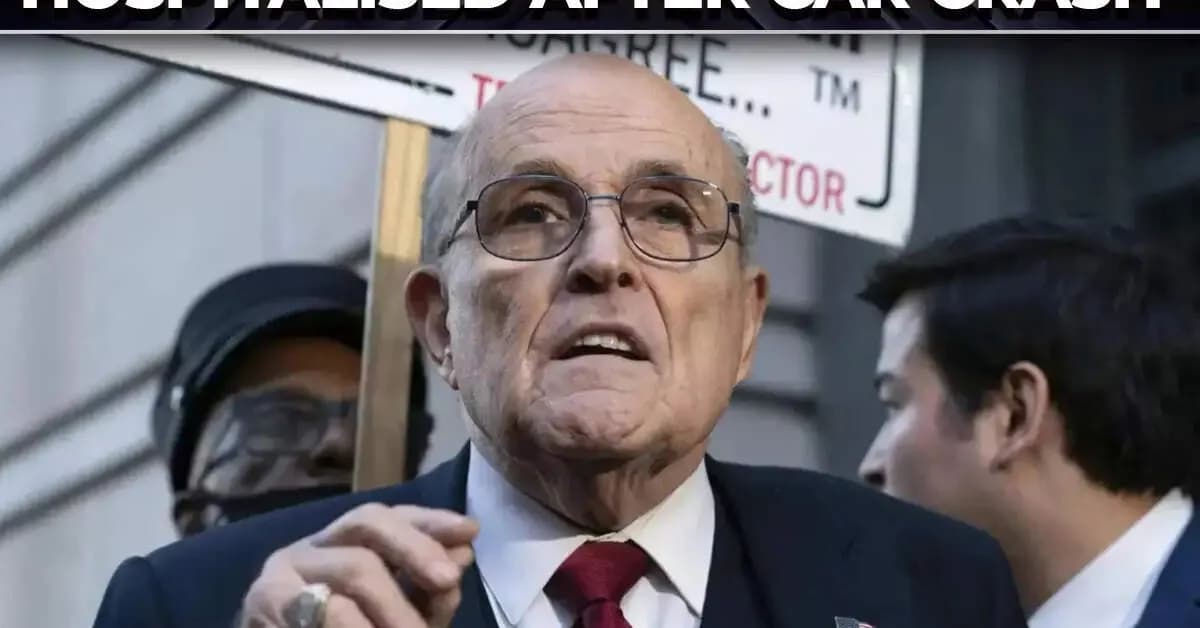 Ex-NY mayor Giuliani hospitalized in 'critical' condition: spokesman