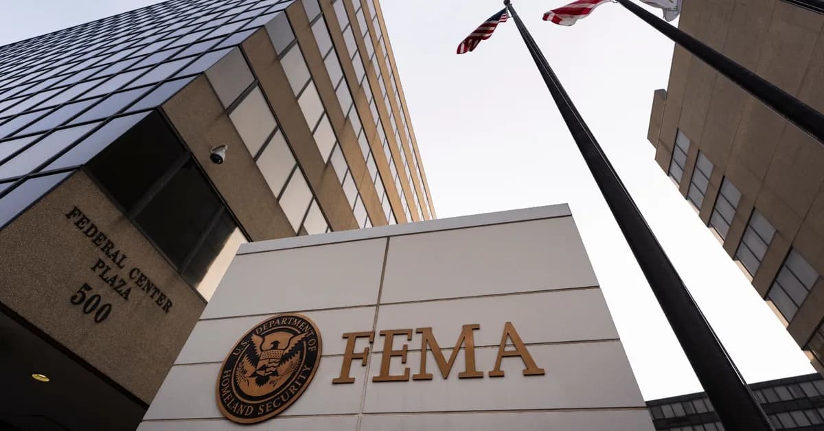 Despite court order, a critical FEMA program remains frozen