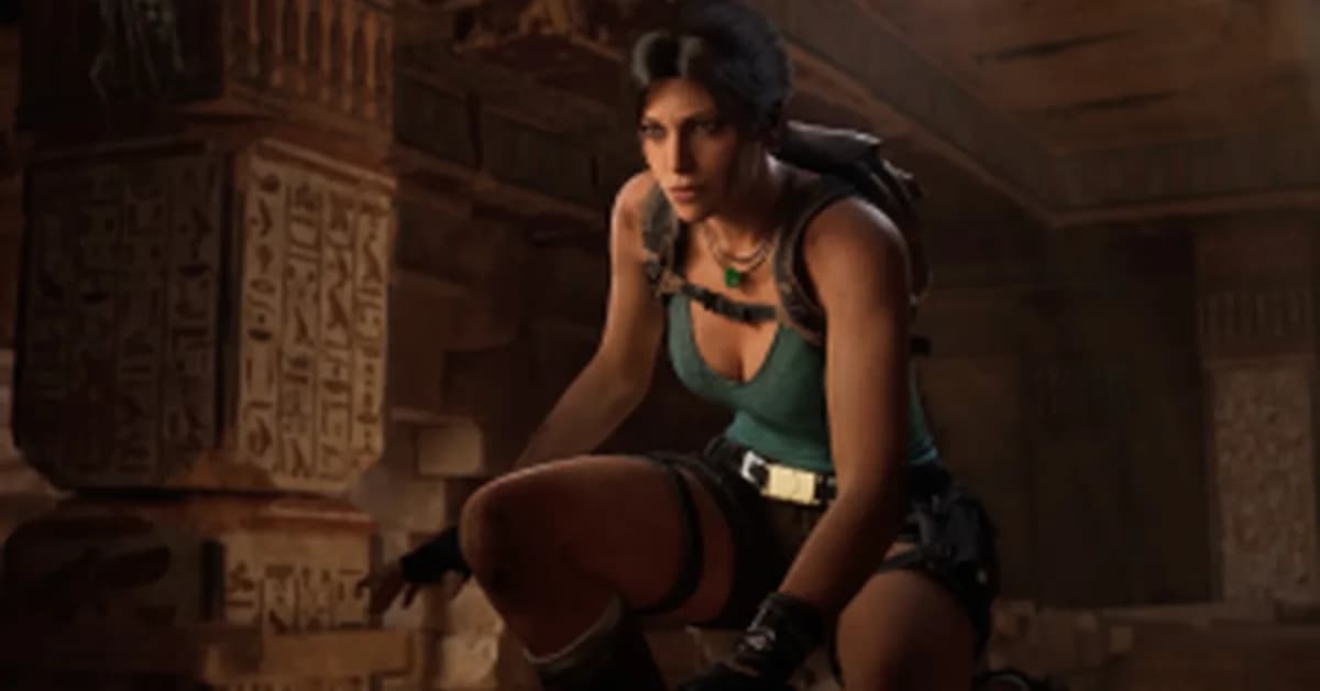 The New Lara Croft Looks Hot, And That's Okay