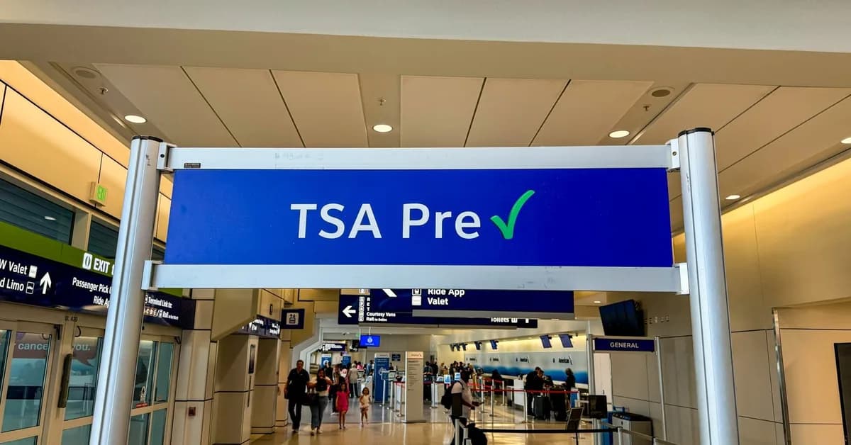 Report: TSA PreCheck, Global Entry to be halted Sunday amid federal shutdown