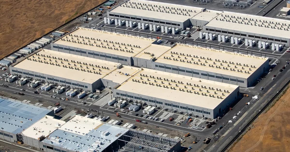 Maine Is Close to Passing a Moratorium on New Datacenters