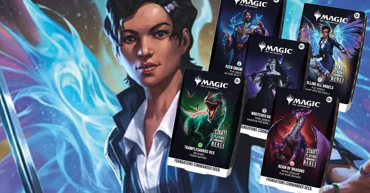 Magic's Heading Back to Foundations With New Starter Precons - Here's Where To Get Them