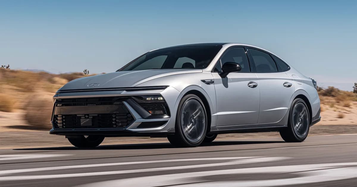 Hyundai Sonata Joins Camry and Accord in Sedan Sales Surge: TDS