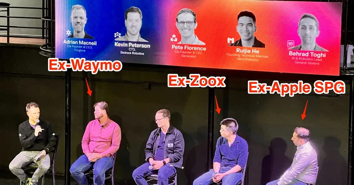 Want to hire for your robotics startup? The autonomous vehicle industry is ripe for picking.