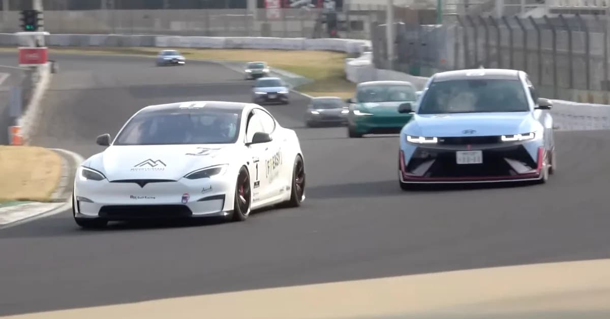 The Key to Exciting EV Racing? Japanese Commentary and Jazz Fusion