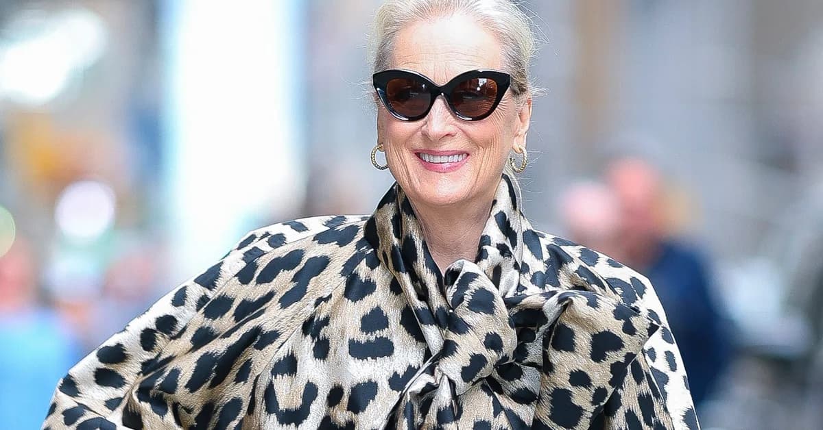 Meryl Streep, 76, says one mindset guides her as a working grandmother: 'You can't get anything back'