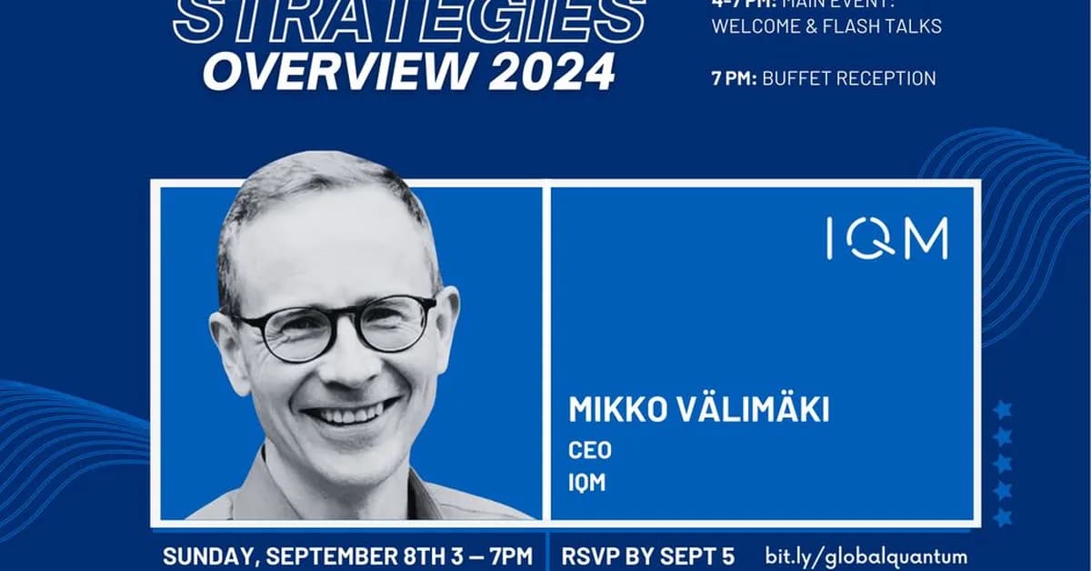 Finland's IQM Set for Public Debut as Quantum Frenzy Continues