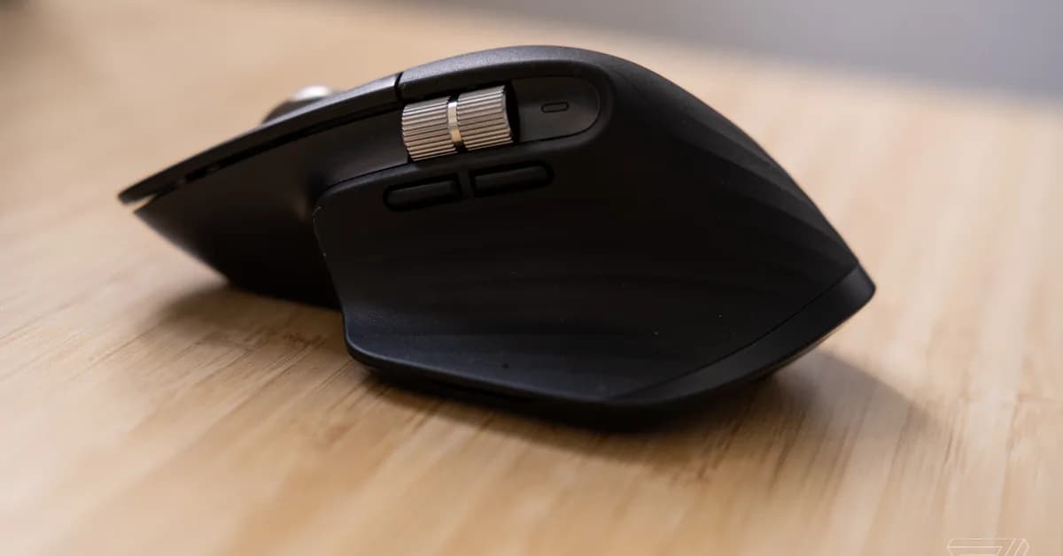 Logitech's awesome MX Master 3S mouse drops to under $100