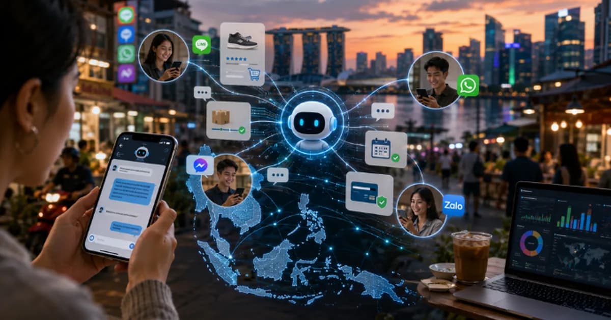 Why AI agents will reshape customer journeys in Southeast Asia
