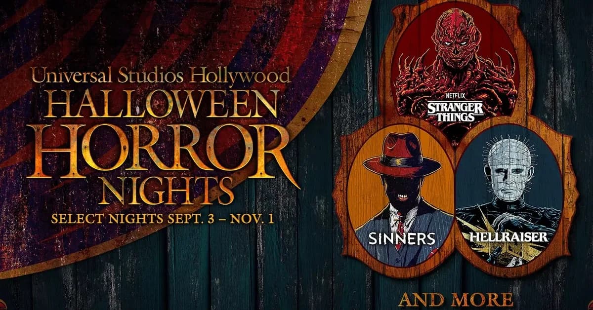 Universal Studios Halloween Horror Nights 2026 Mazes Ranked