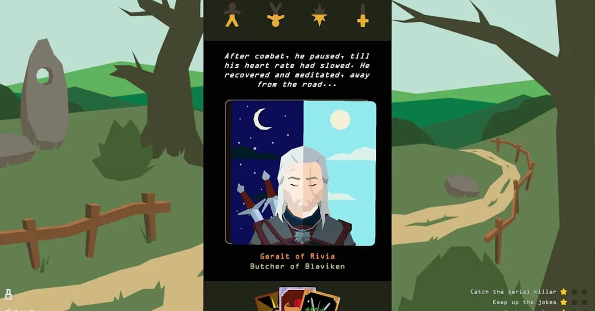 Steam Next Fest, a different flavor of The Witcher and other new indie games worth checking out