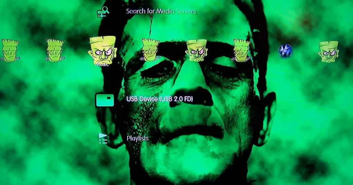 This Frankenstein PlayStation PCB reads games from microSD and outputs video over HDMI