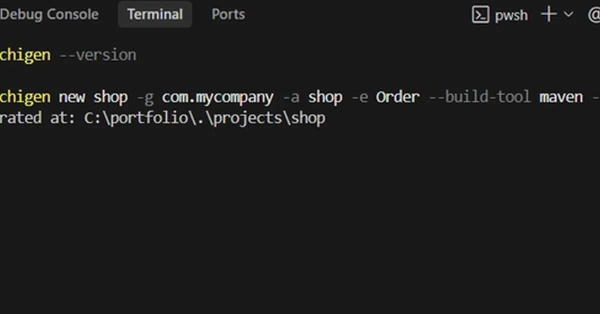 Stop writing boilerplate: Building a Java CLI for Clean Architecture
