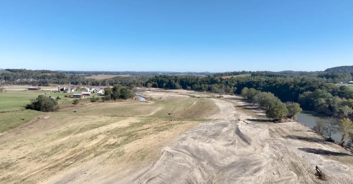 Hurricane Helene ravaged farmers' topsoil. They're still fighting to build it back.