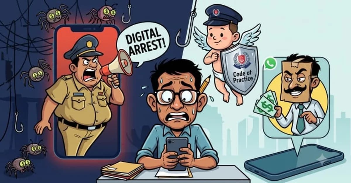 Almost got "digitally arrested." India needs Singapore's playbook before the next scam call