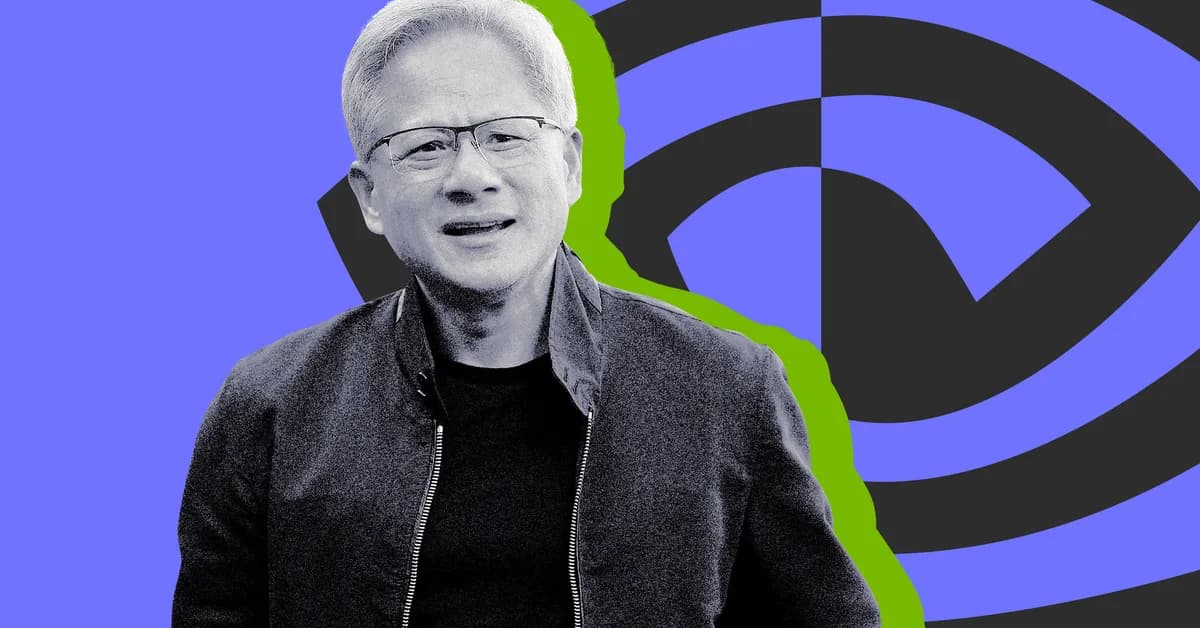 Nvidia CEO Jensen Huang says ‘I think we’ve achieved AGI’