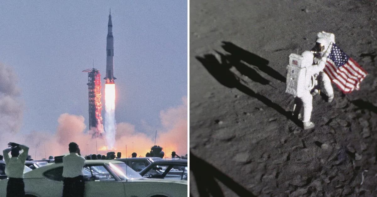 Astronauts blast off for historic US lunar journey