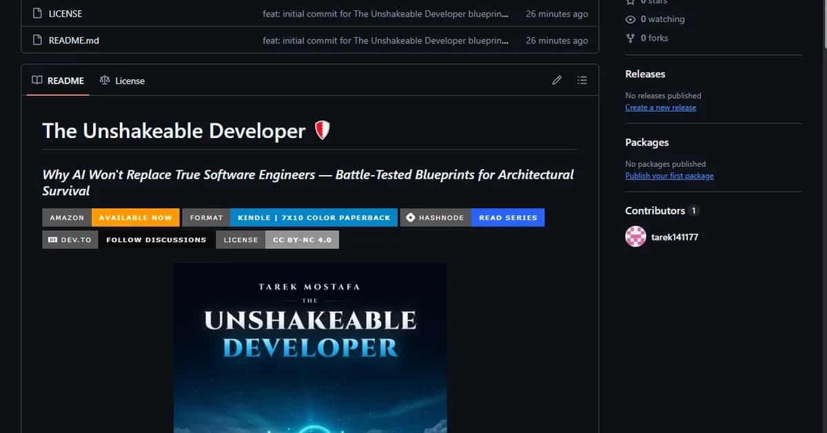 I Put 7 Architectural Blueprints & Production PR Templates on GitHub (Free, Open Source, No Sign-up)