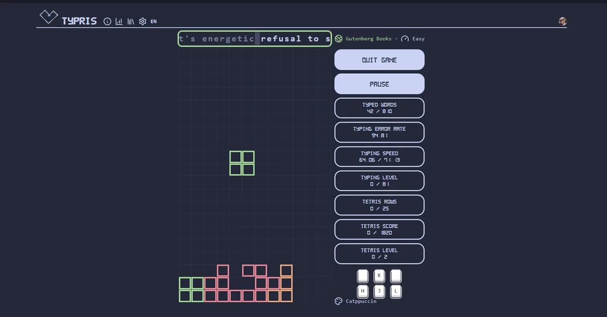 I built a typing game with the feature r/typing asked for - here's what I learned