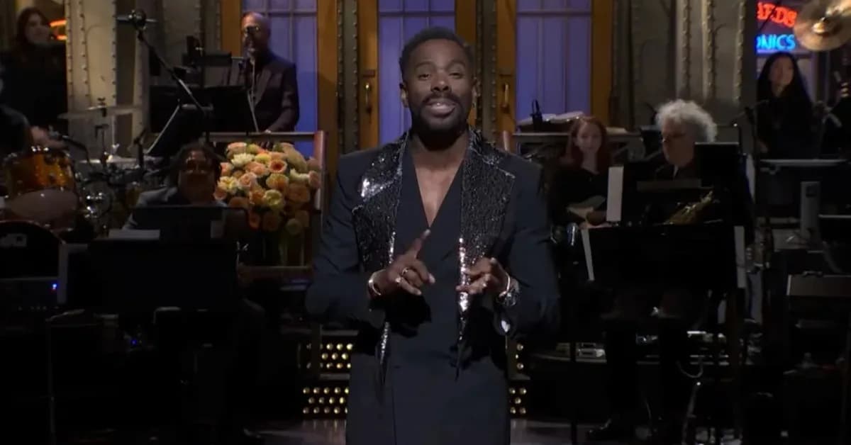 Colman Domingo brings the right vibes to Saturday Night Live