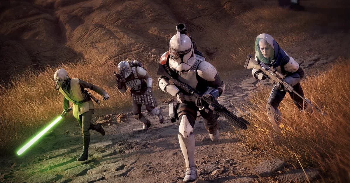 Star Wars Zero Company Was Originally Pitched as a Titanfall Universe Game