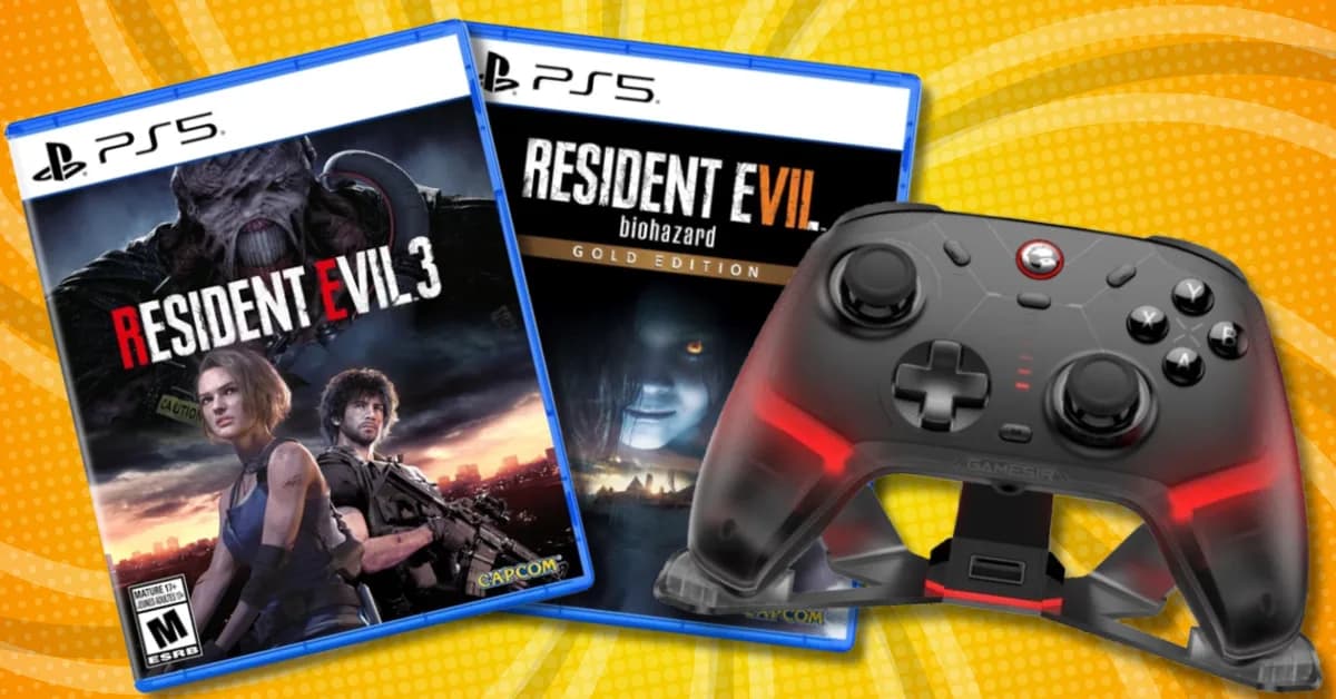 Today's Top Deals: $13 Resident Evil for PS5, Samsung Switch 2 Memory Card, and MTG Lorwyn Eclipsed