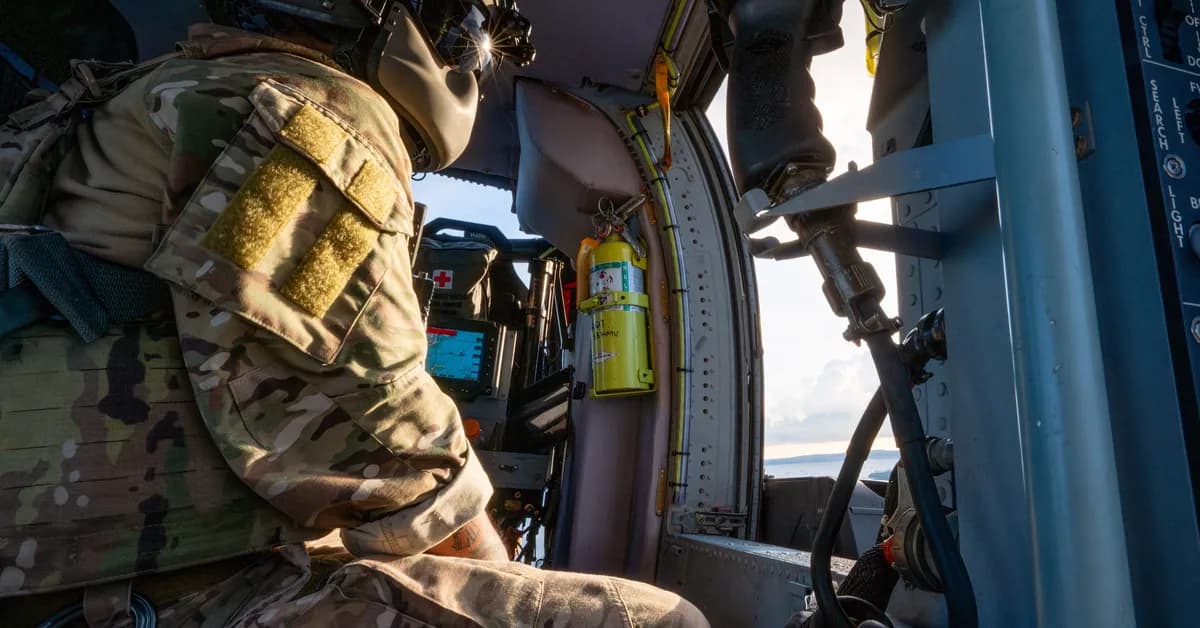 Why the US military risks so much to save downed airmen stuck behind enemy lines