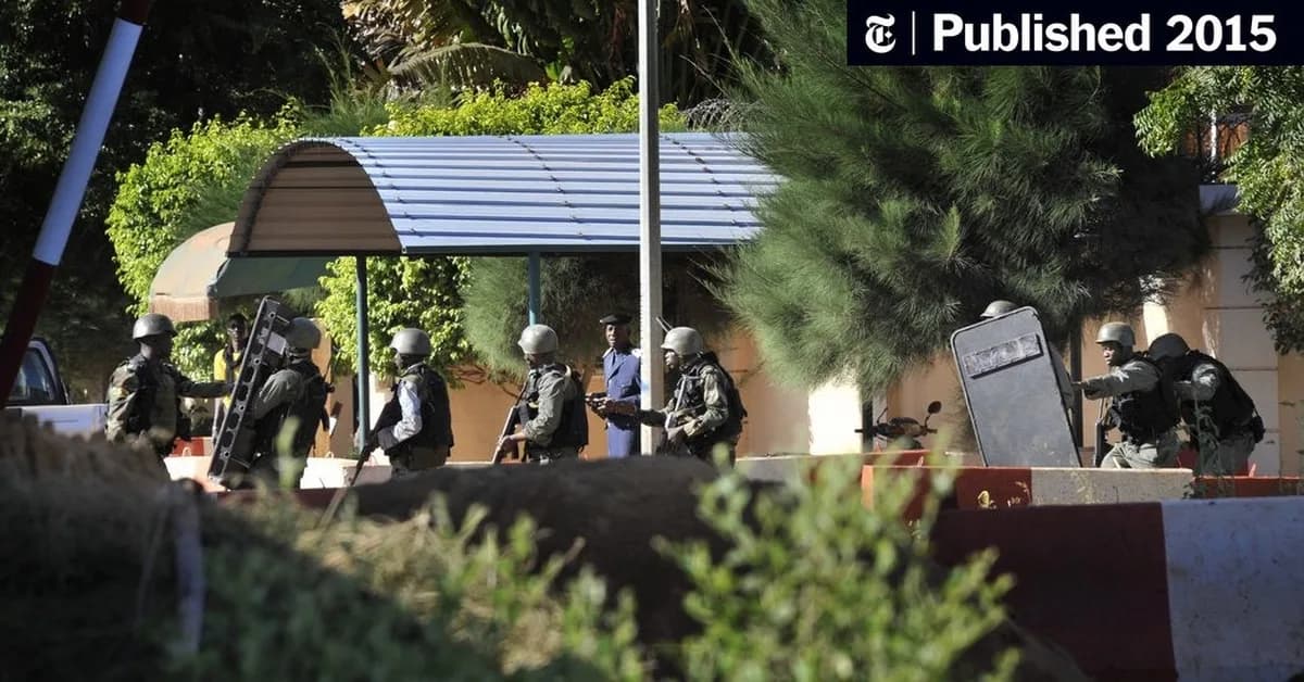 Attacks in Mali: What we know