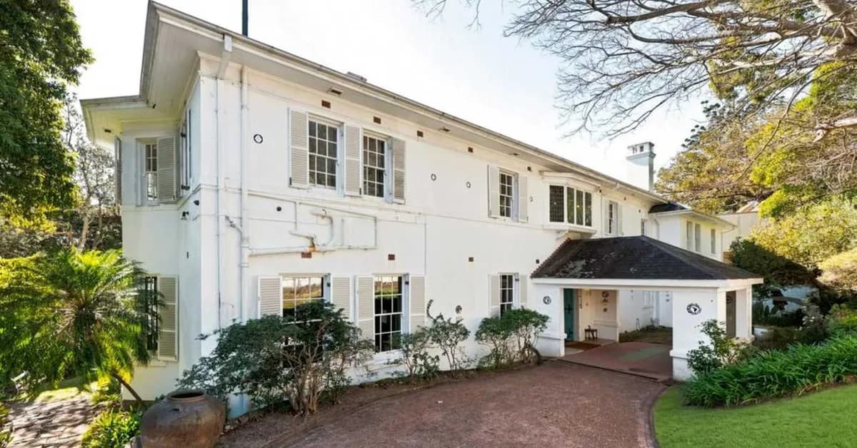 Late pop-art legend Martin Sharp's Bellevue Hill home for sale for $30m