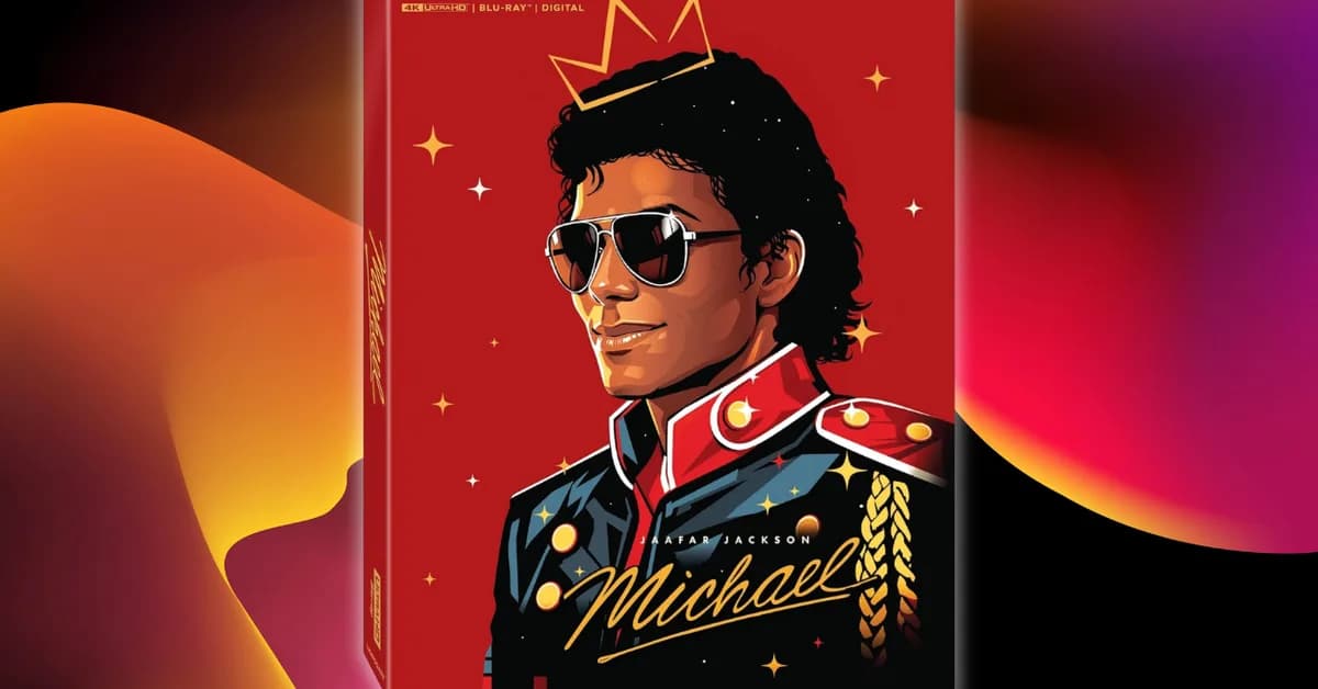 Michael Is Up for Preorder, with Two 4K Steelbook Editions to Choose From