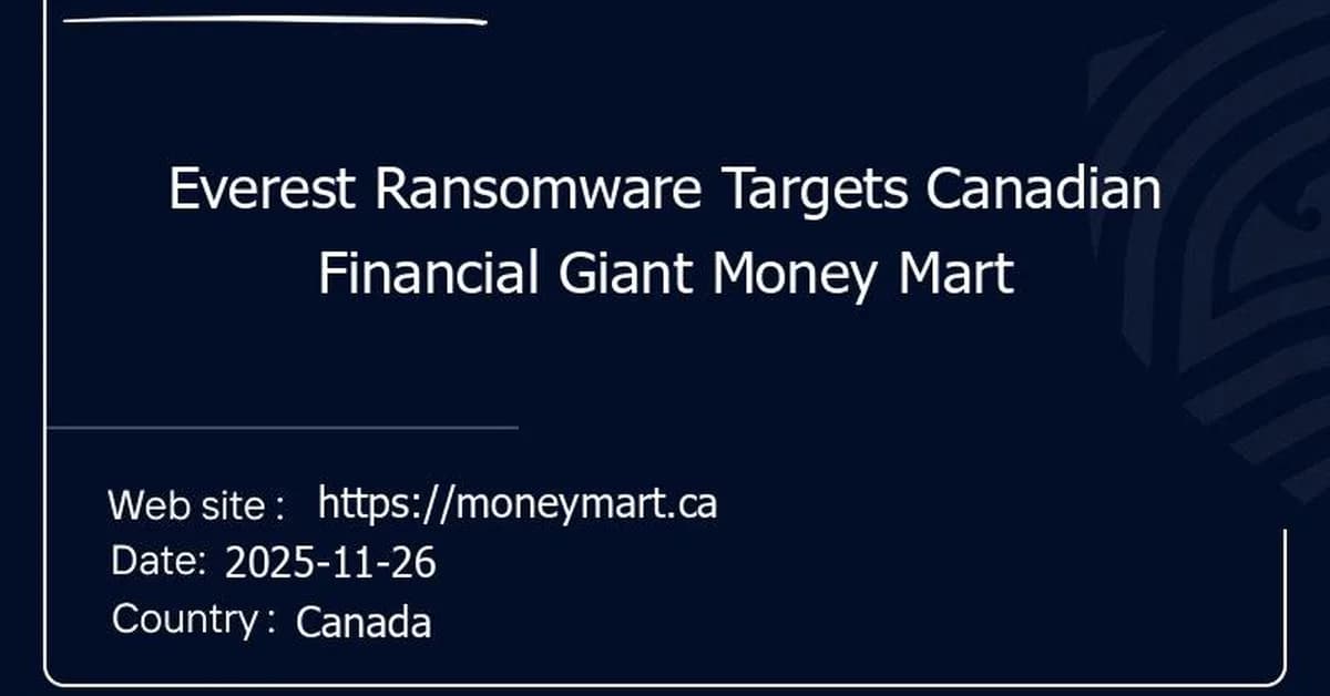 Everest Ransomware Hits Payment Giant TSYS