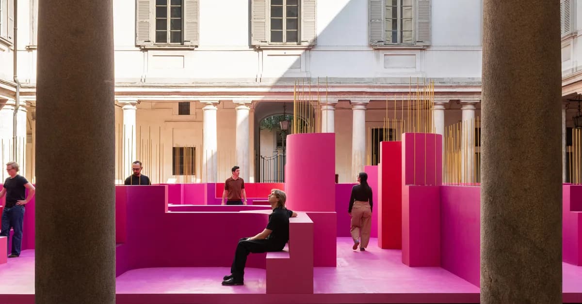 Eight must-see Milan design week installations