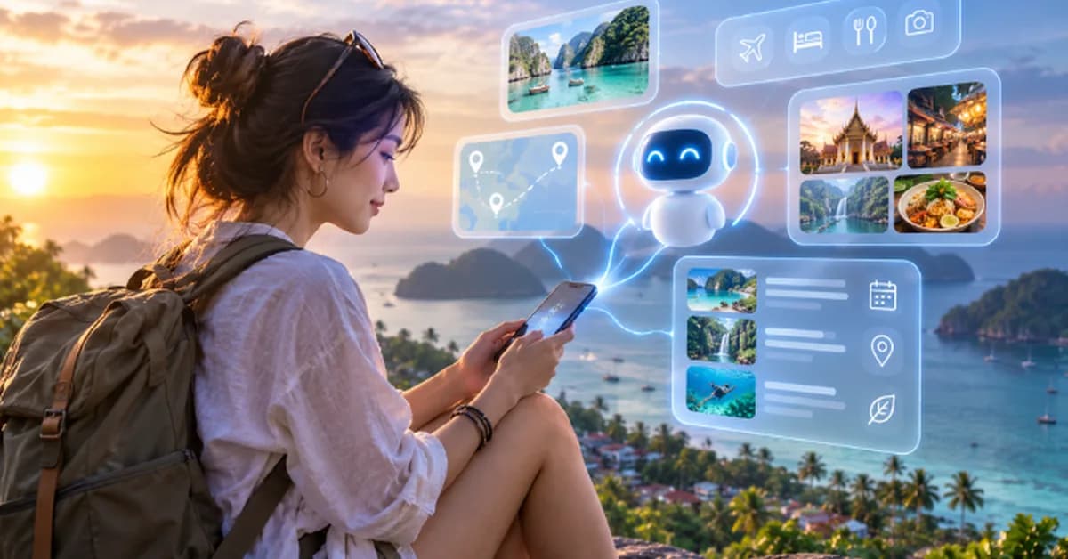 Gen Z and the rise of AI-powered travel