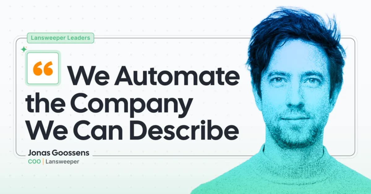 Most Automation Programs Fix the Work They Can See. Here's What That Misses.