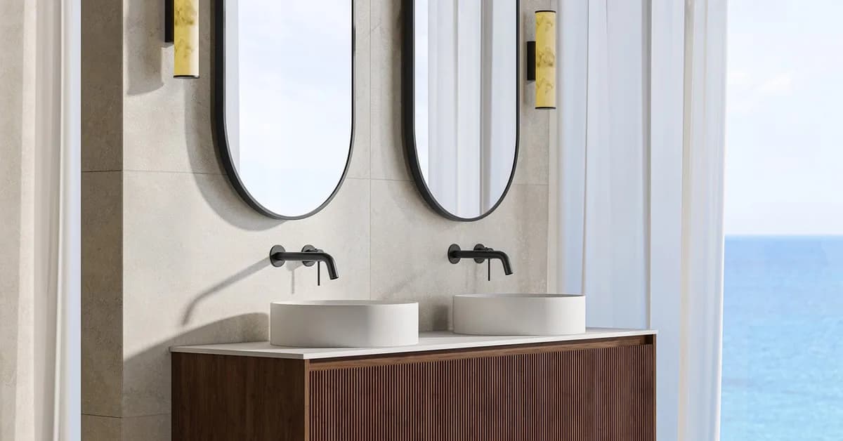 Capri vanity unit by Nôsa