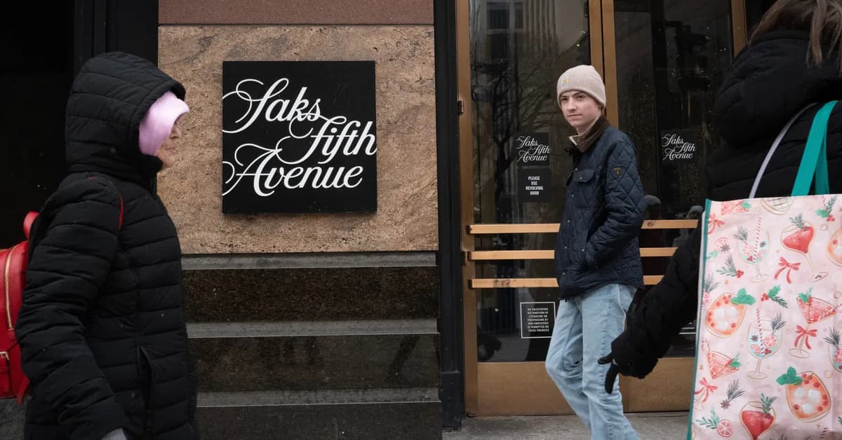 Only 15 Saks Fifth Avenue locations will remain after the latest wave of store closures