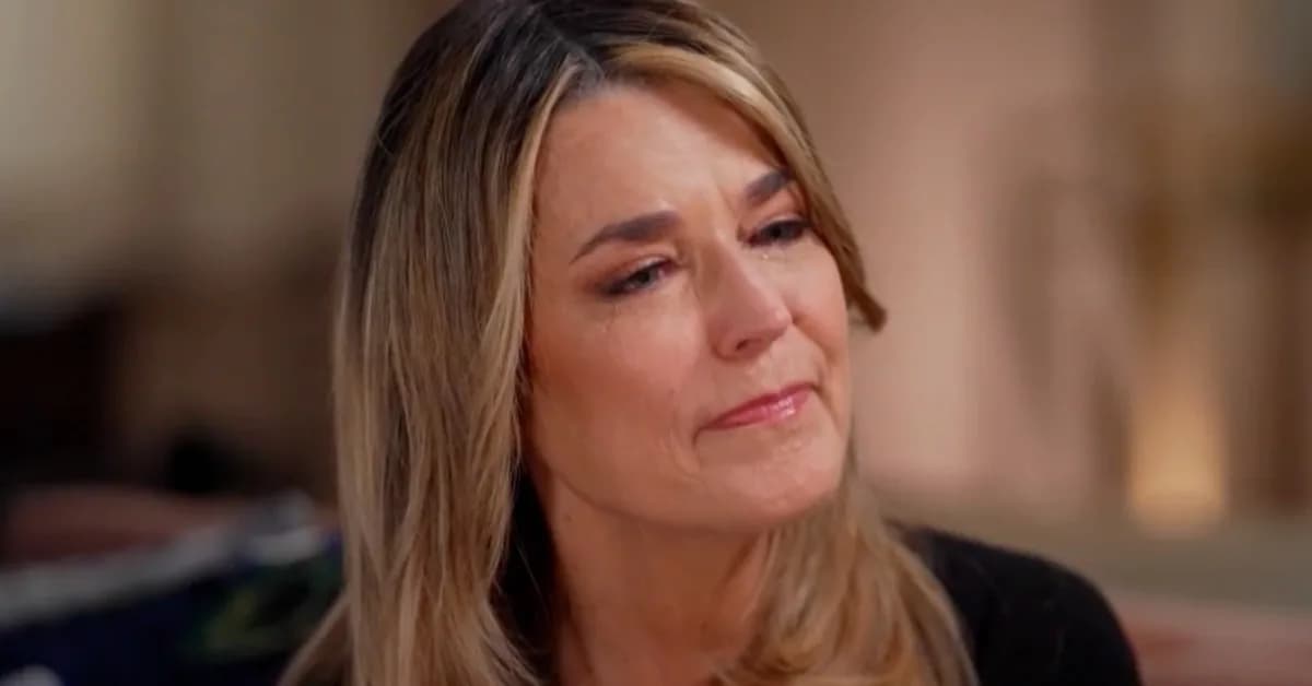 Savannah Guthrie Sobs as She Sits Down With Hoda Kotb For First Interview About Missing Mom Nancy: 'We Are In Agony'