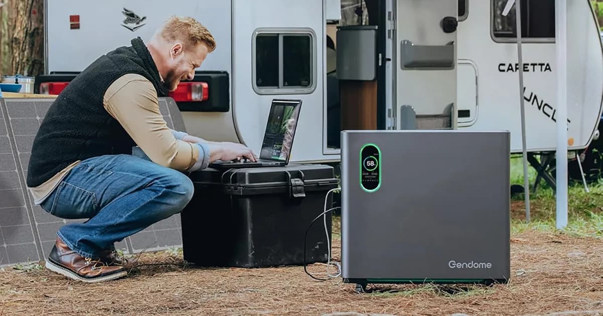Exclusive $1,500 off Gendome Home3000 power station at new $799 low, NIU KQi 300X all-terrain e-scooter $727 low, EcoFlow, more