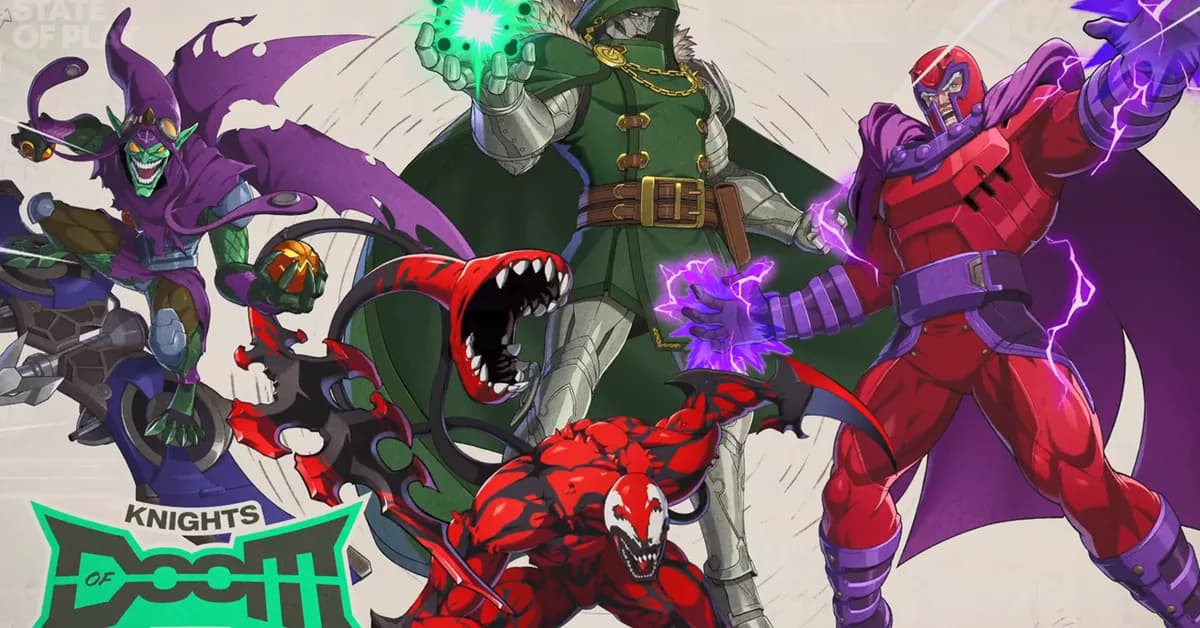 Marvel Tokon: Fighting Souls Adds Carnage, Green Goblin, and Magneto to the Roster