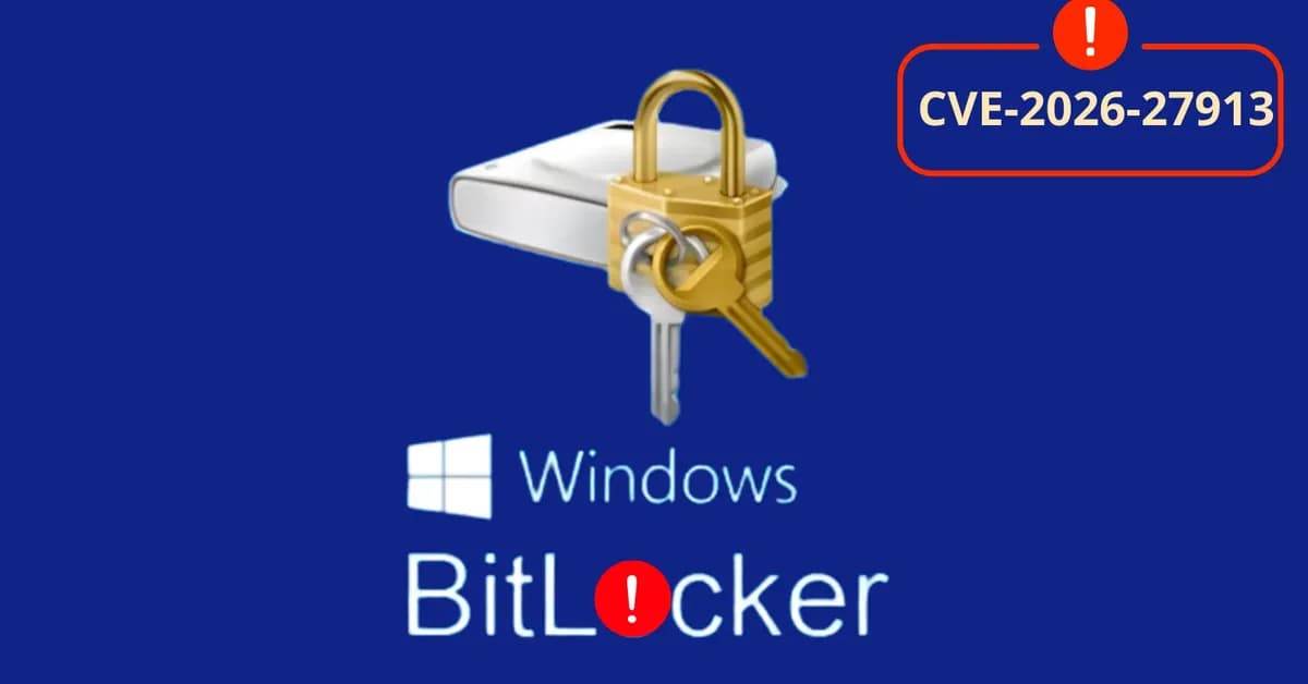 Windows BitLocker Vulnerability Allows Attacker to Bypass Security Feature