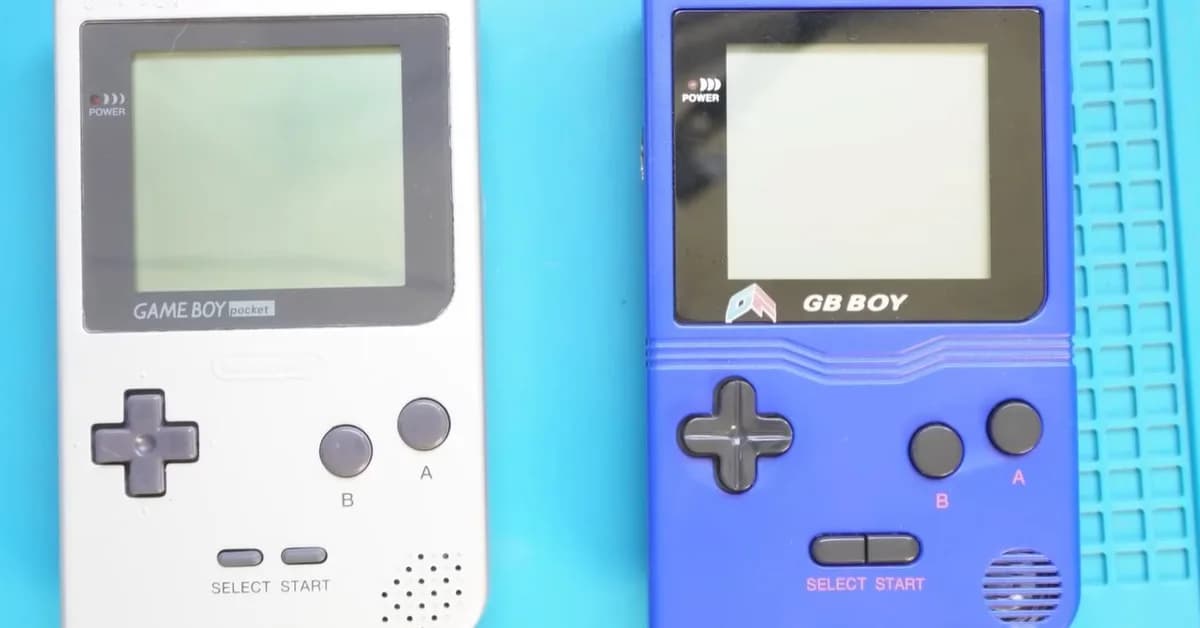 Fixing a Nintendo Game Boy Clone that Runs Too Fast