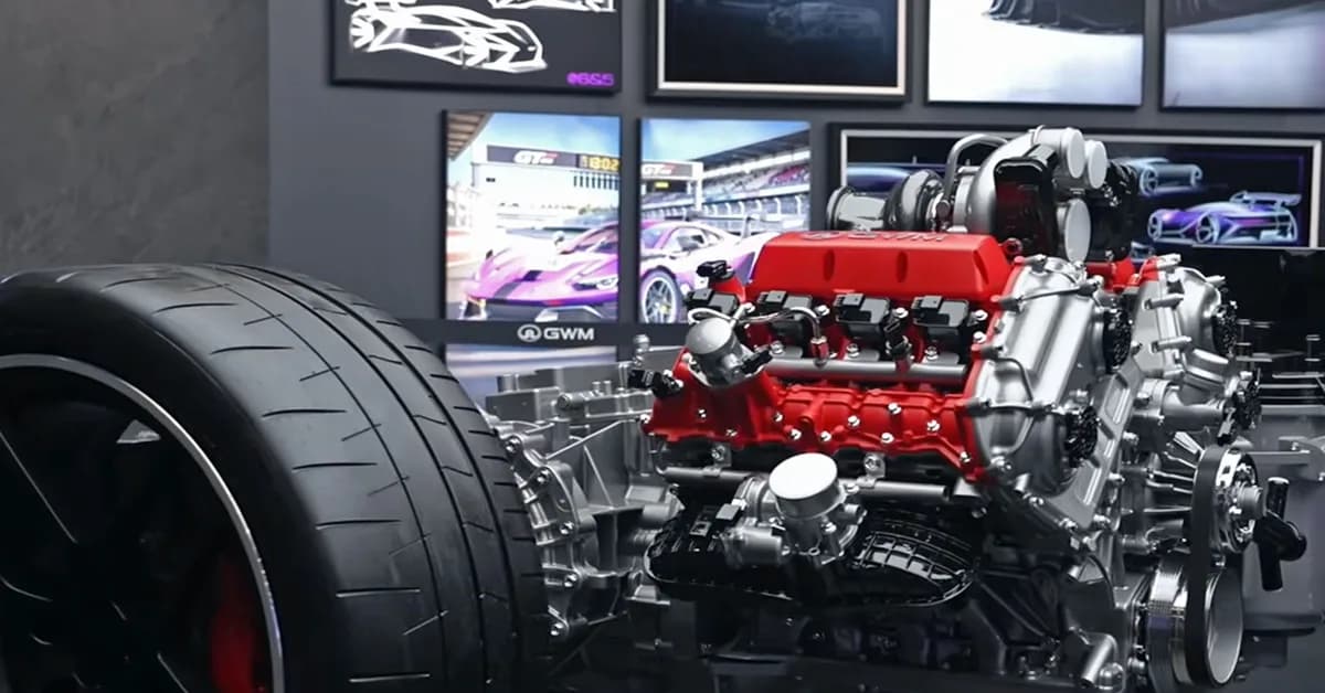 The Next Twin-Turbo V8 GT3 Car Is Coming From China