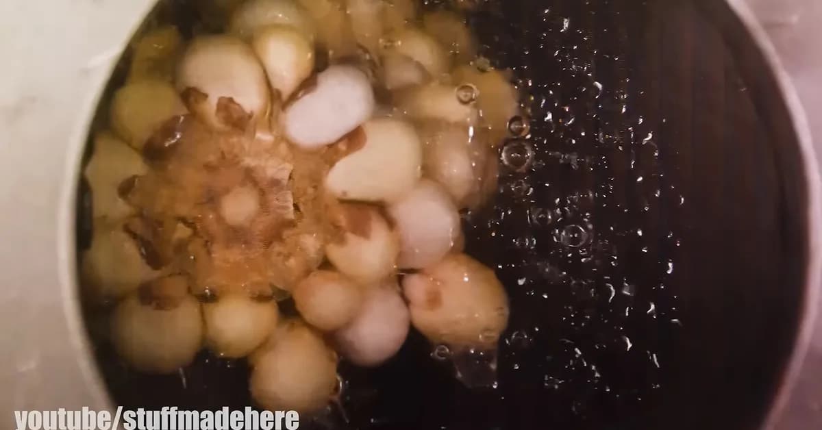 Peeling Fruit with the Power of Steam