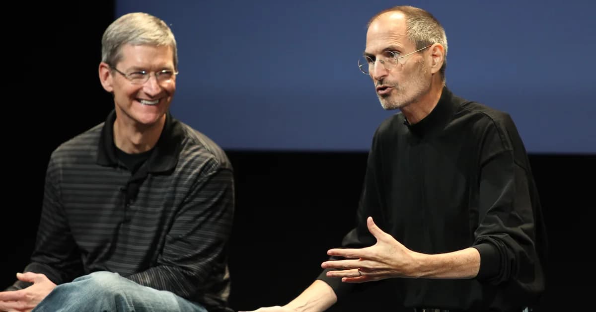 Here's to the stable ones: In praise of Tim Cook