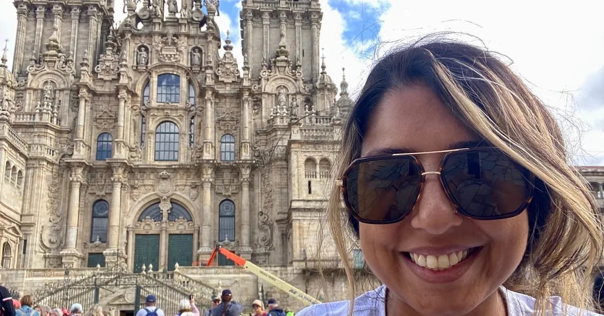 I passed out at 4 a.m. in my bathroom. 3 months later, I decided to walk 73 miles across Spain to conquer my anxiety.