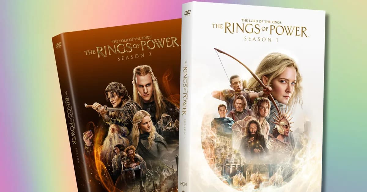The Lord of the Rings: The Rings of Power Is Finally Getting a 4K Blu-ray Release Ahead of Season 3
