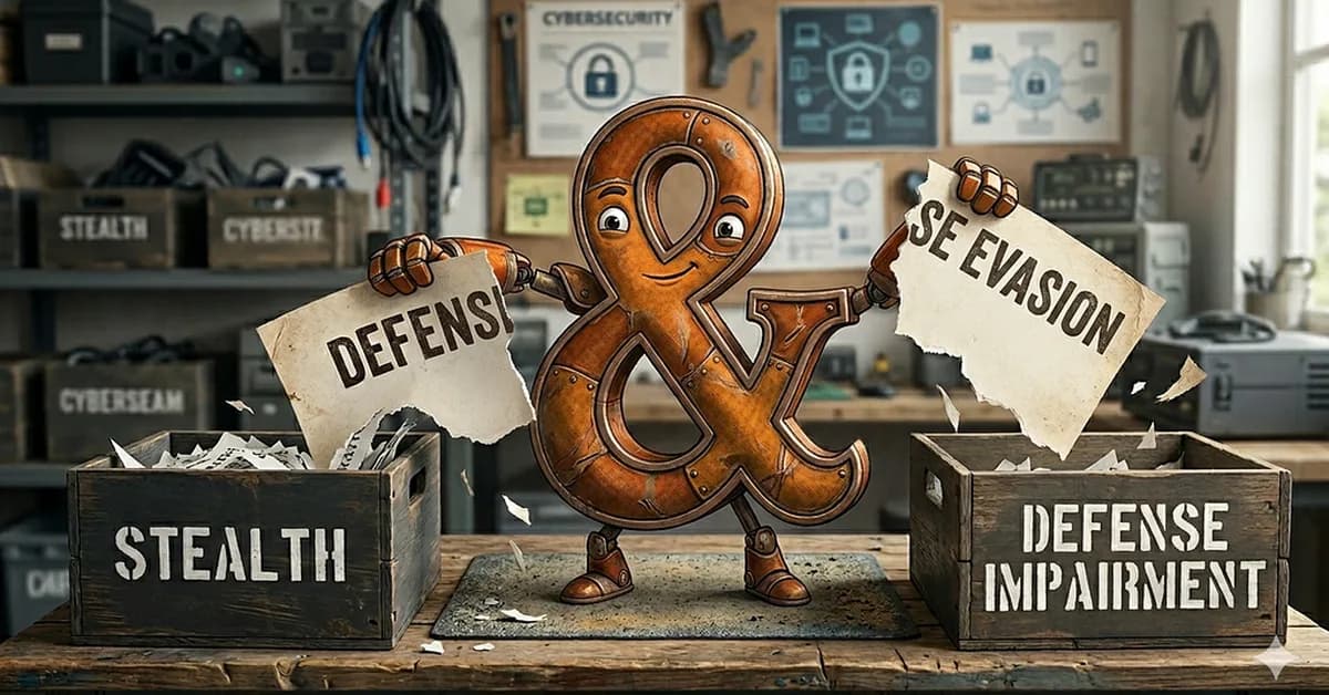 ATT&CK v19: The Defense Evasion Split, ICS Sub-Techniques, New AI & Social Engineering Coverage...