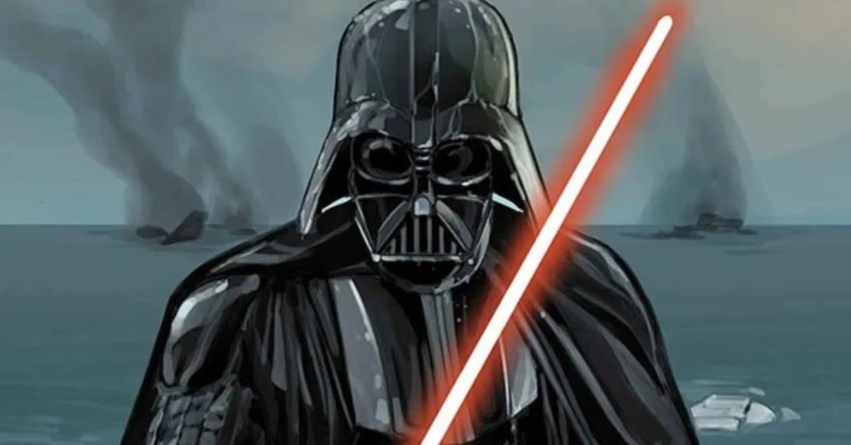 Star Wars: Rogue One - Darth Vader #1 Showcases the Sith Lord at His Most Imposing